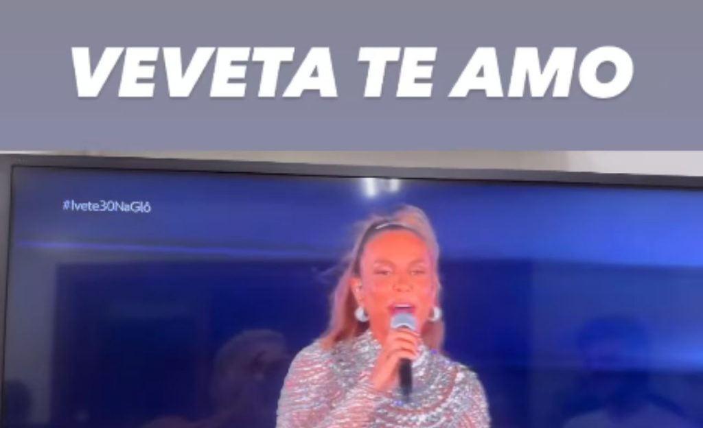 Xuxa Se Declara Para Ivete Sangalo Durante Show Te Amo