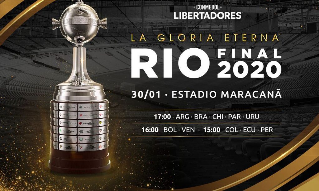 libertadores:-conmebol-confirma-final-dia-30,-no-maracana,-as-17h