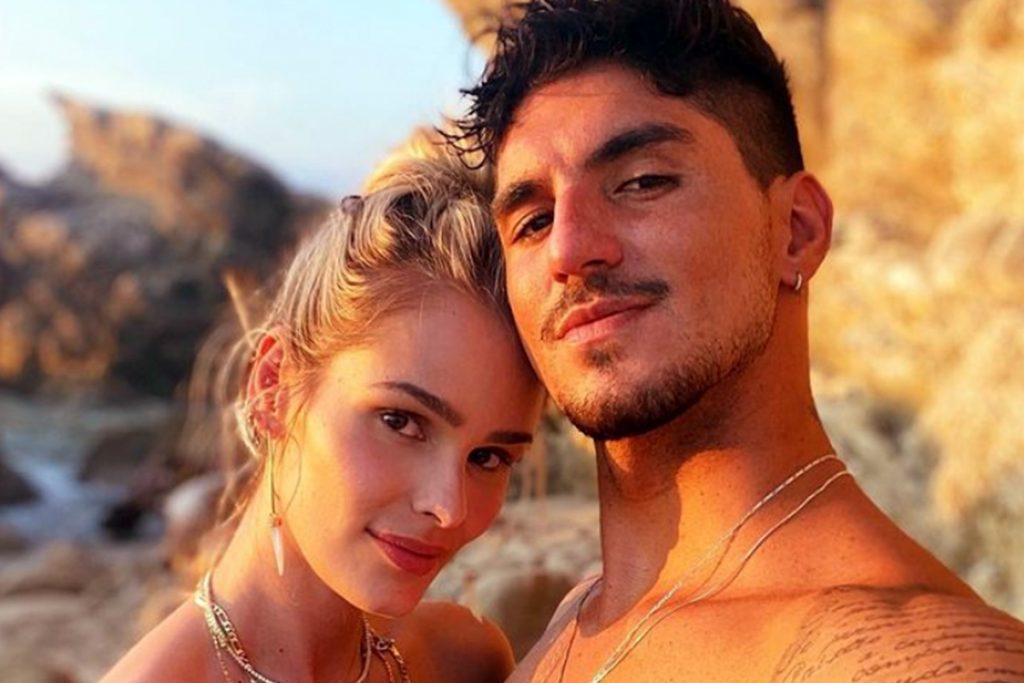 Yasmin Brunet e Gabriel Medina