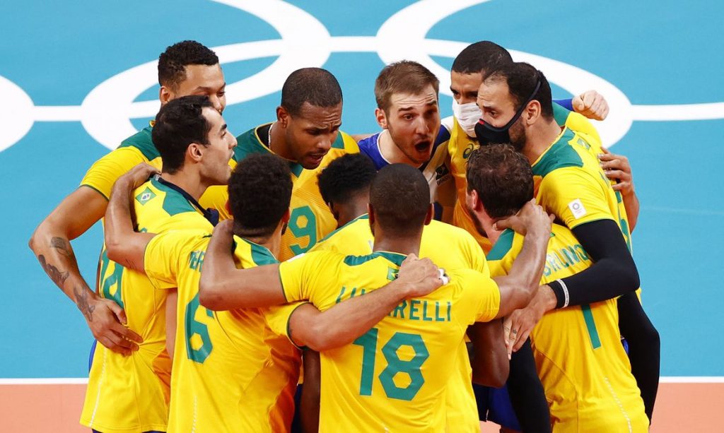 volei:-brasil-vence-argentina-de-virada,-em-duelo-emocionante