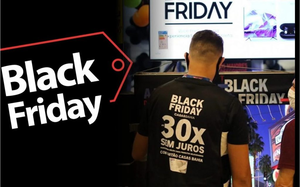 Começou a Black Friday e a preocupação é com a entrega (Fotomontagem)