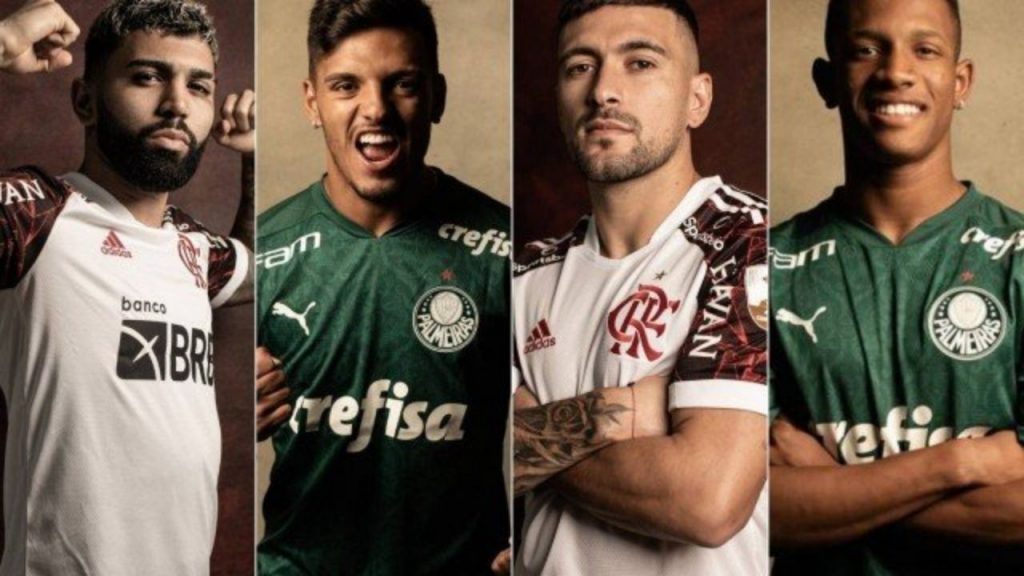 Craques de Palmeiras ou Flamengo estarão na fase final do Mundial de Clubes da FIFA (Reprodução/Montagem)