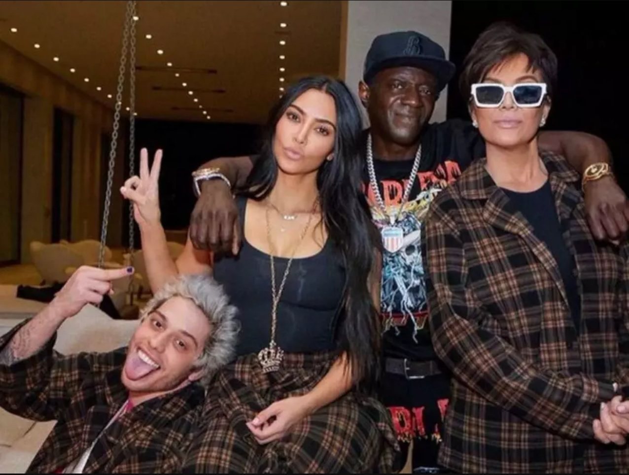 Kim Kardashian e Pete Davidson - Foto: Instagram