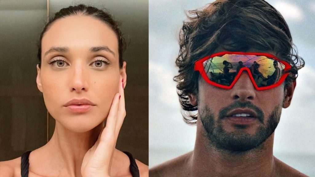 A atriz Débora Nascimento e o modelo Marlon Teixeira terminaram namoro no início de 2022 (Foto: Montagem/Reprodução Instagram)