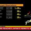 Japão em Alerta: Tsunami põe Jpão em estado de alerta máximo