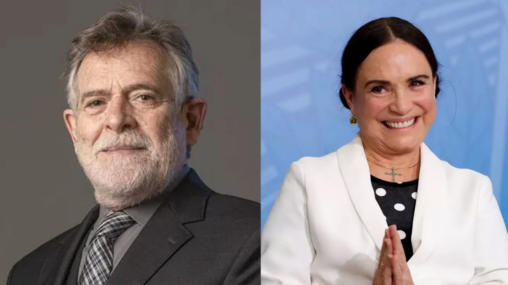 José de Abreu detona Bolsonaro e Regina Duarte. Foto: Montagem