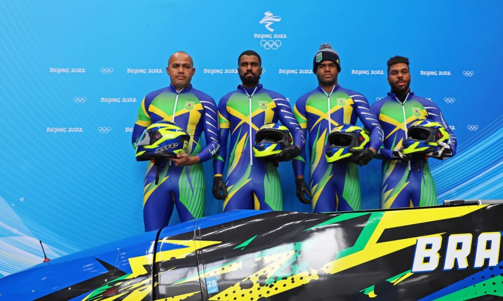 Edson Bindilatti se aposenta no bobsled com final histórica em Pequim (Alexandre Castello Branco/COB)