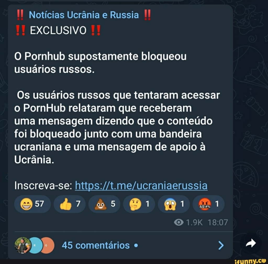 Mensagem de alerta em grupo de redes sociais (Reprodução)