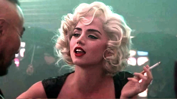 História de Marilyn Monroe é quase um erótico e recebe classificação mais rígida da história da Netflix (Divulgação)