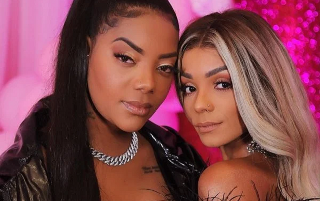 Ludmilla confessa que já gravou ‘cenas de sexo’ com Brunna Gonçalves (Instagram)