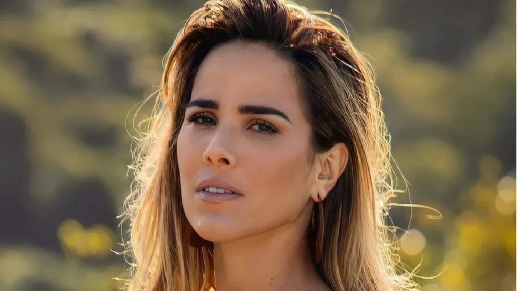 Wanessa Camargo posou só de biquíni em cenário de paraíso (Instagram)