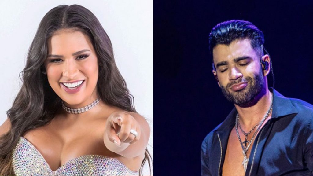 Simone declara carinho por Gusttavo Lima após polêmico unfollow (Montagem/Instagram)