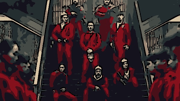 "La Casa de Papel: Coreia" estreia hoje na Netflix (Divulgação)