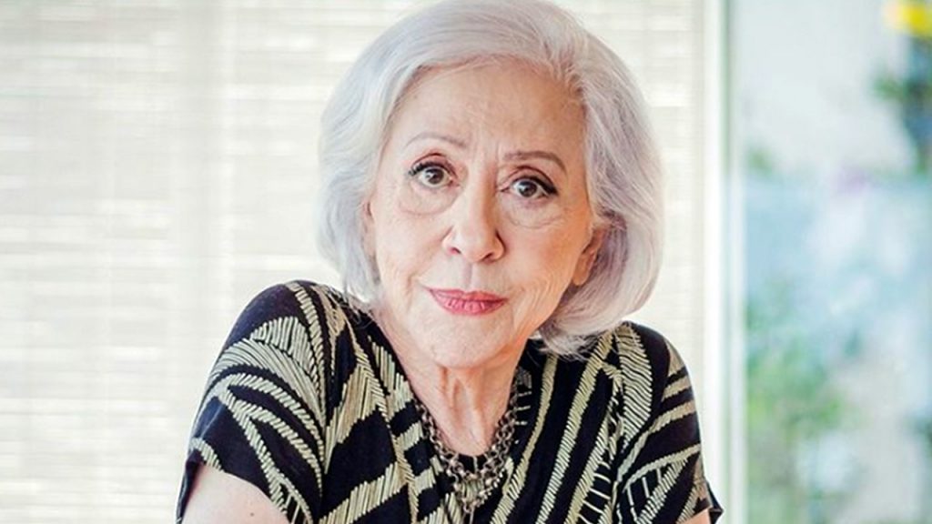 Fernanda Montenegro implantou chip no pulso após acidente doméstico (Instagram)