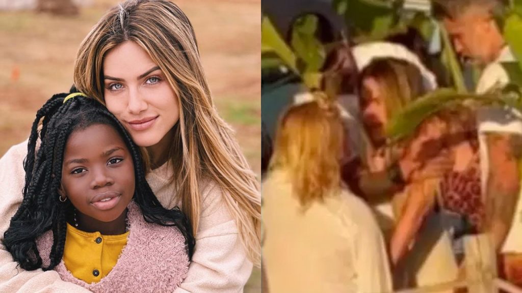 Giovanna Ewbank discute com mulher após ato de racismo sofrido por seus filhos