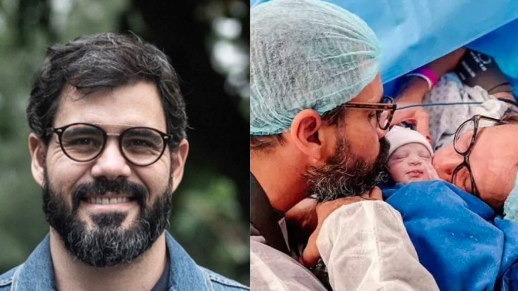 Filha do ator Juliano Cazarré passou por cirurgia nas primeiras horas de vida (Instagram)