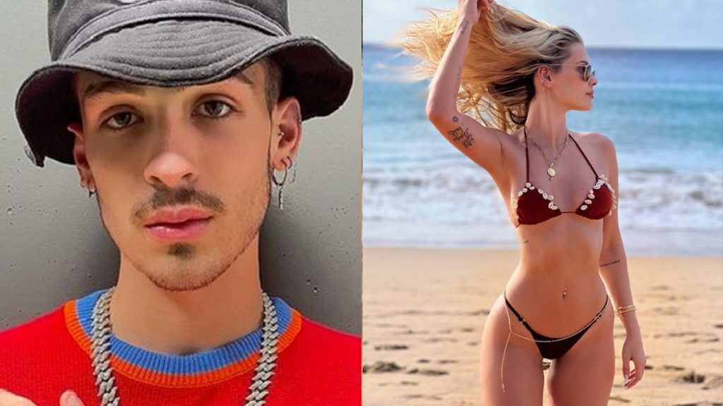 João Guilherme curtiu festa em clima de romance com Yasmin Brunet (Montagem/Reprodução)