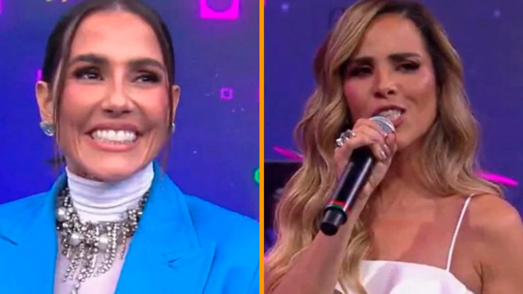 Deborah Secco e Wanessa: encontro no Criança Esperança gera memes nas redes (Montagem/Reprodução)