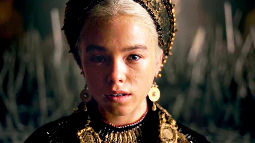 Milly Alcock vive a princesa Rhaenyra em "House of the Dragon"