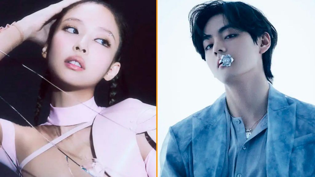 Os fãs de V, do BTS e Jennie do Blackpin estão em polvorosa com rumor de namoro