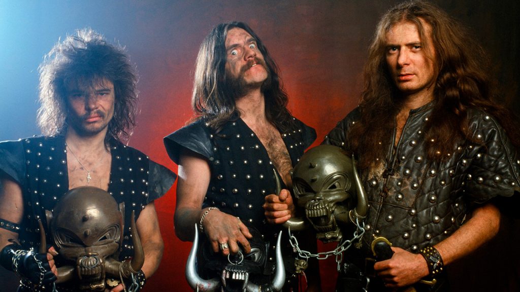 Motörhead lança versão especial do clássico álbum "Iron Fist