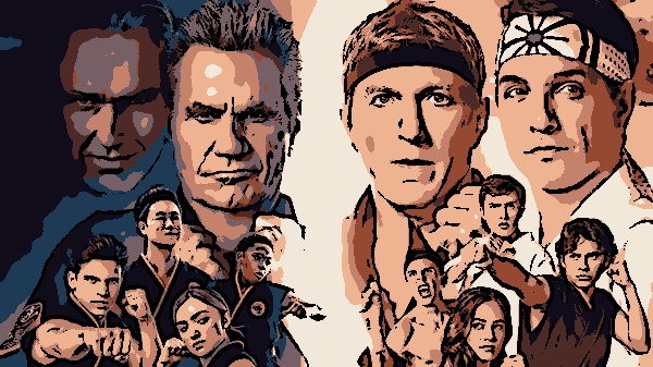 Cobra Kai, sucesso da Netflix, estreou a quinta temporada a todo vapor!