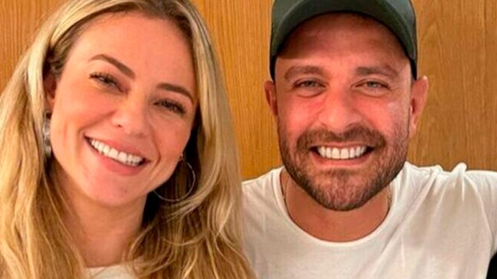 Paolla Oliveira e Diogo Nogueira: será que o namoro acabou? (Reprodução)