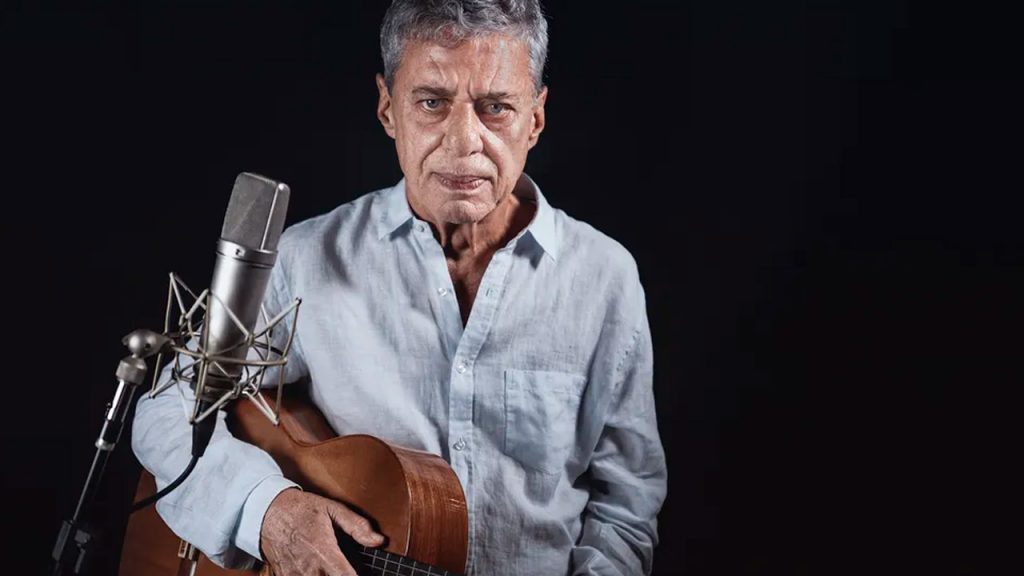 Chico Buarque inicia nova e aguardada turnê com show em João Pessoa (Divulgação)