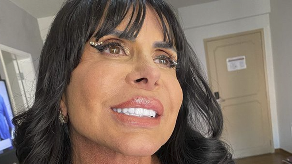 Gretchen abriu o verbo nas redes após críticas ao seu corpo (Instagram)