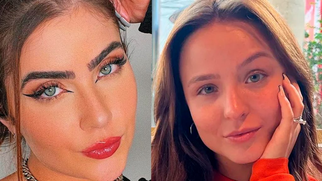 Após rumores de treta, Jade Picon se pronuncia sobre Larissa Manoela (Montagem/Instagram)