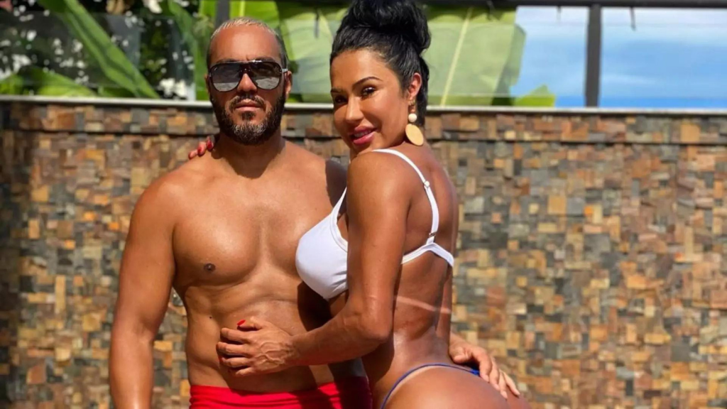 Gracyanne Barbosa e Belo são casados há mais de 10 anos (Foto: Reprodução/Instagram)