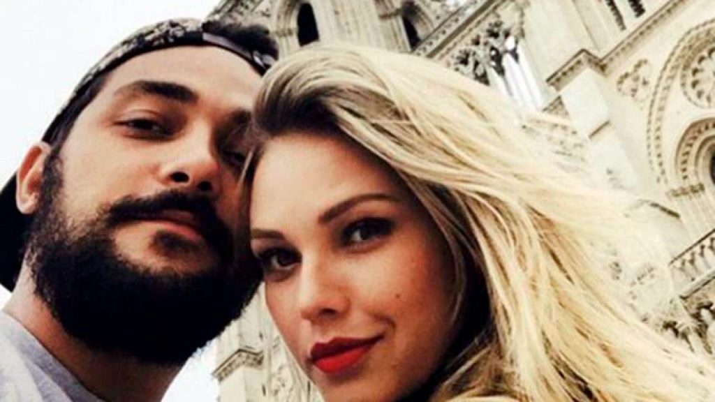 Eduardo Stertblitch e Louise D’Tuani celebram gravidez (Instagram)