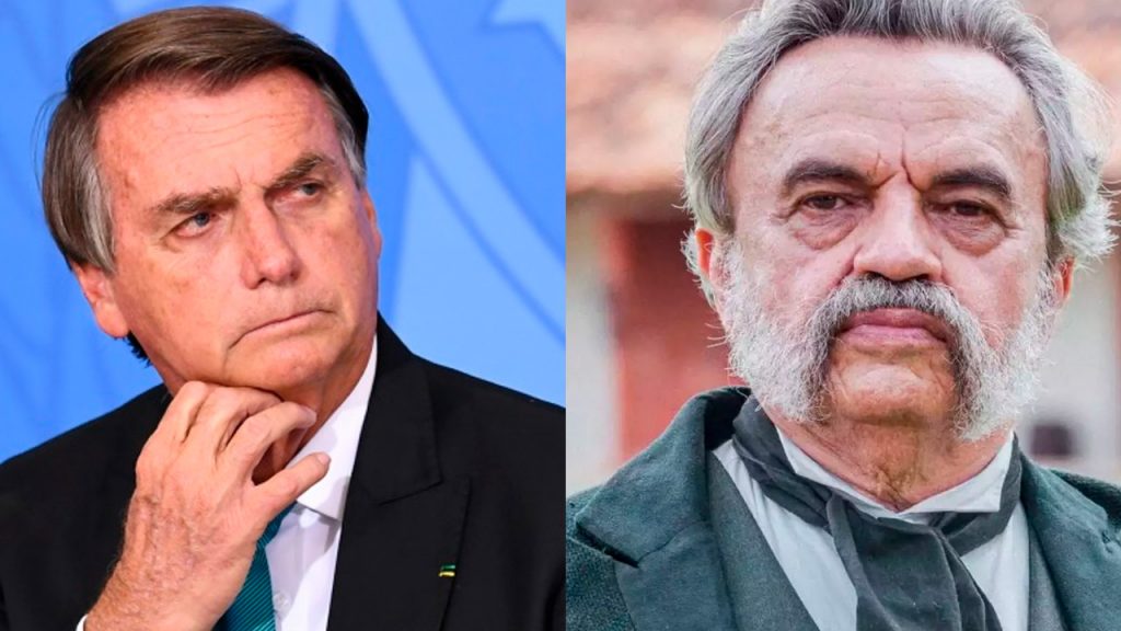 Jair Bolsonaro usou as redes sociais para comentar caso José Dumont (Reprodução)