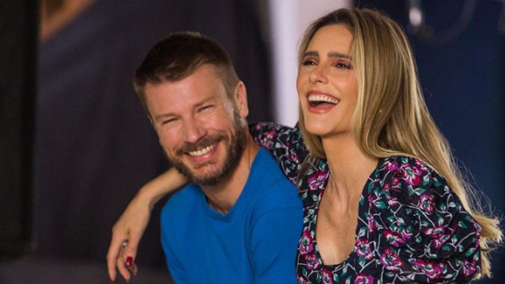 Fernanda Lima comemora mais tempo para romance com Rodrigo HIlbert (Instagram)