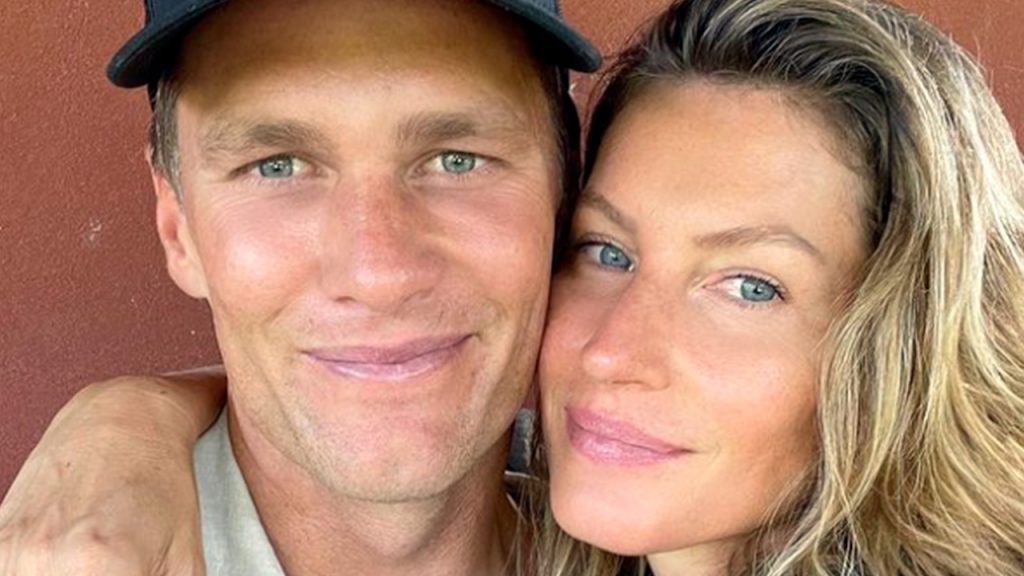 Tom Brady e Gisele Bündchen enfrentam conturbado processo de separação (Instagram)