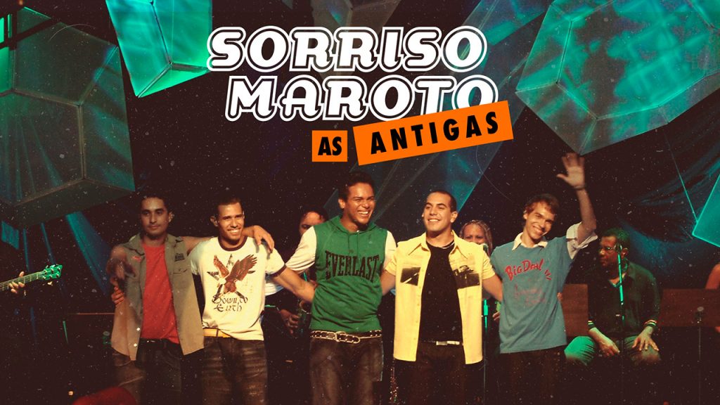 "Sorriso Maroto - As Antigas" inicia turnê começando pelo Rio de Janeiro dia 15 de novembro