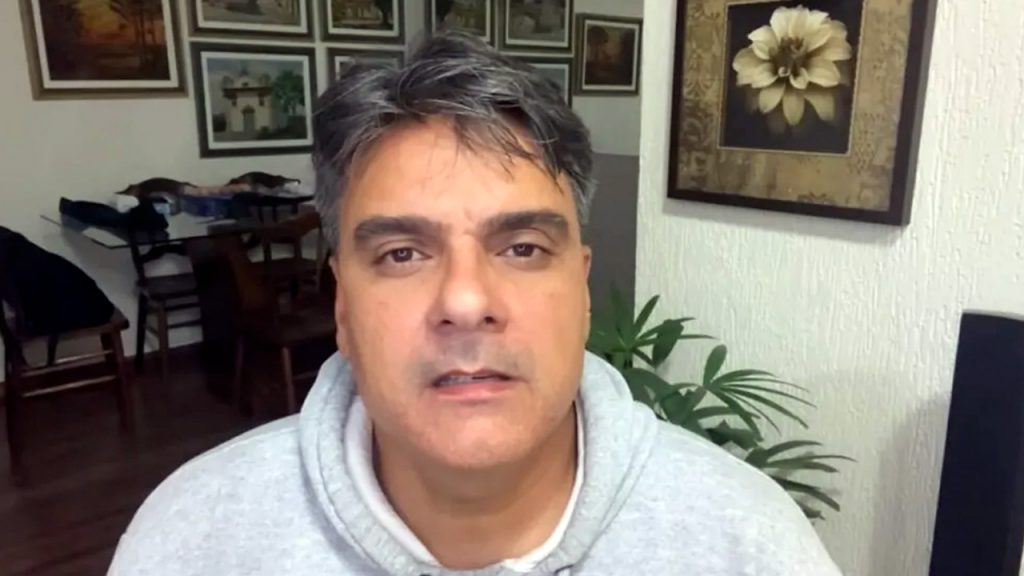 Guilherme de Pádua tinha 53 anos e sofreu um infarto no domingo (Reprodução)