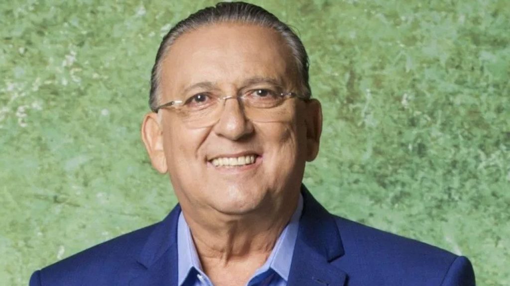 Galvão Bueno é o principal narrador do quadro esportivo da TV Globo (Divulgação)