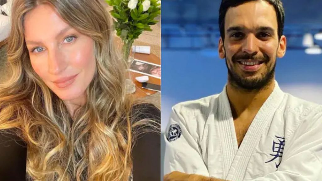 Gisele Bündchen: rumores de affair com brasileiro professor de jiu-sitsu Joaquim Valente (Montagem/Reprodução)