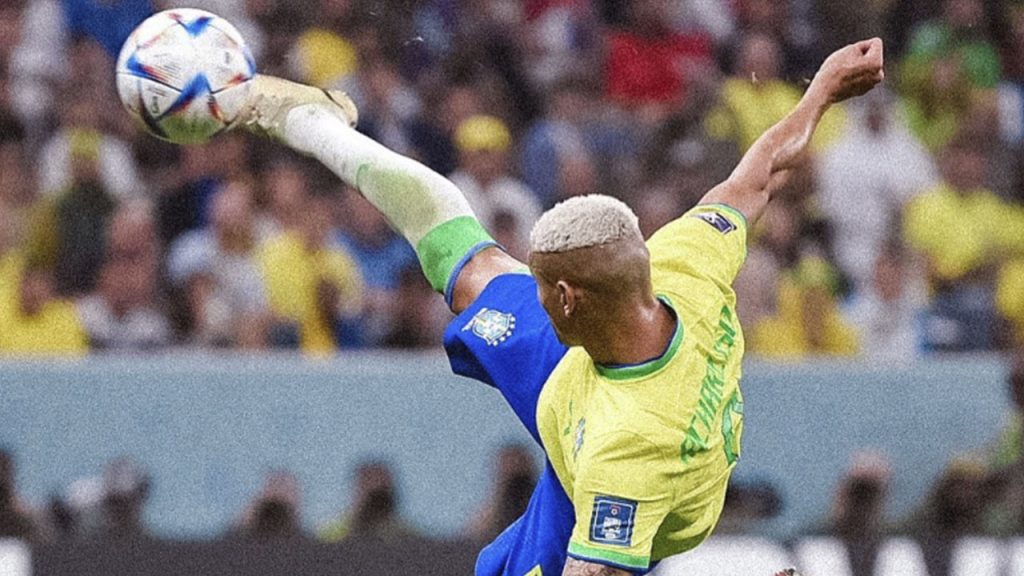 Richarlison fez golaço na estreia e suas redes sociais bombaram (Instagram)