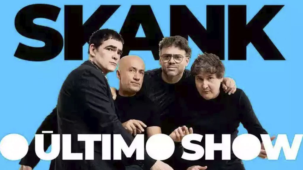 Skank inicia vendas para seu último show (Instagram)