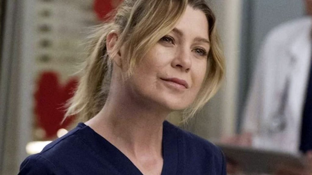 Ellen Pompeo se despede da Dra MEredith Grey em sua 19ª temporada na série (Divulgação)