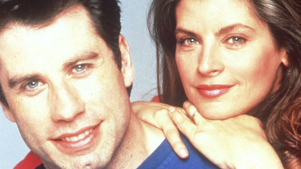 Joh Travolta e Kirstie Alley estrelam o grande sucesso "Olha Quem Está Falando" (Divulgação)