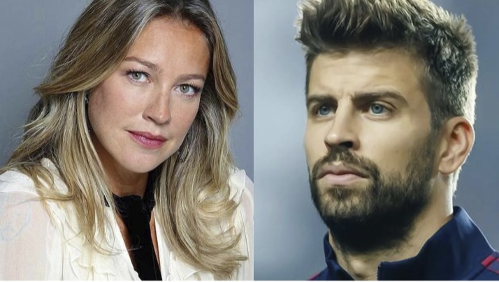 Luana Piovani não poupou o verbo ao se referir a Gerard Piqué na polêmica separação de Shakira (Montagem/Divulgação)