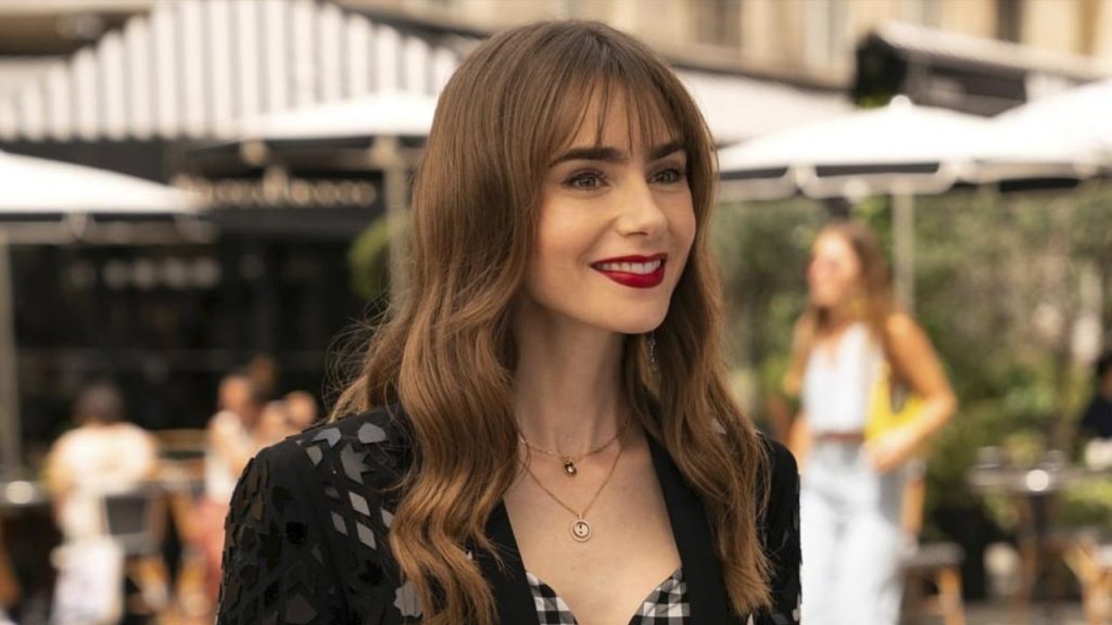 Emily Cooper (Lily Collins) é a protagonista da série