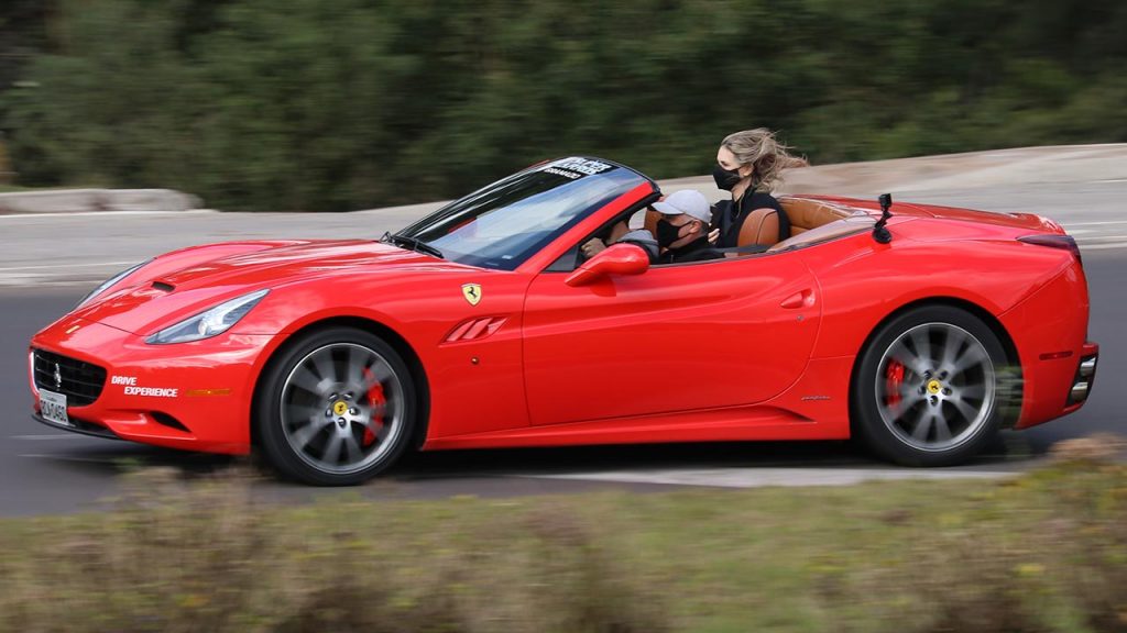 Ferrari é uma das preferidas pelos turistas para passear nas Serras Gaúchas