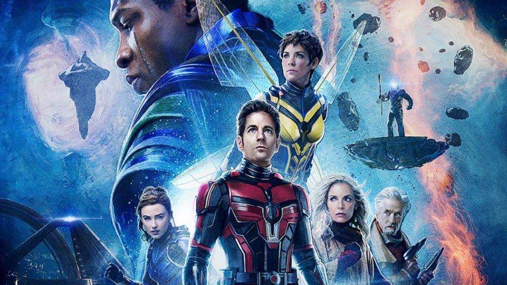 “Homem-Formiga e a Vespa: Quantumania" estreia dia 16 de fevereiro nos cinemas