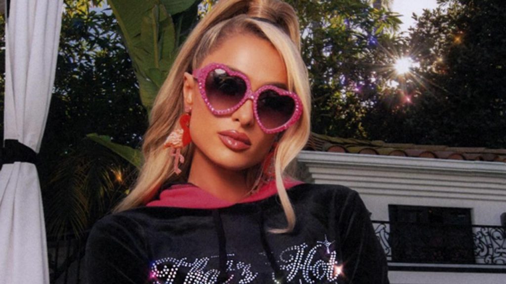 A socialite e influenciadora Paris Hilton deu à luz seu primeiro filho (Instagram)