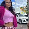 Larissa Manoela ostenta beleza e curvas em clique na cidade de Miami (Instagram)