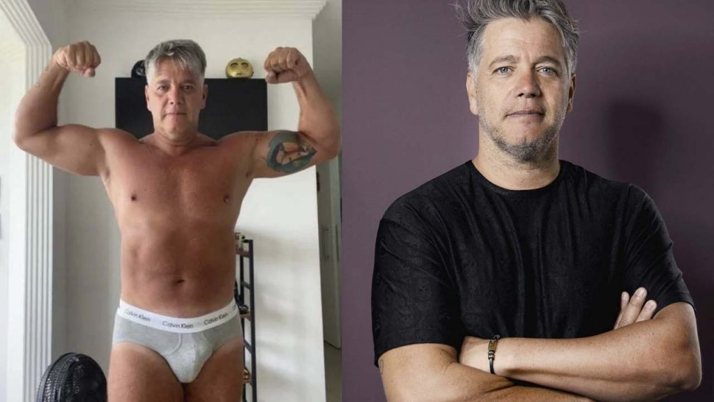 Aos 52 anos, David Cardoso Jr vende conteúdo no OnlyFans (Montagem/Reprodução)